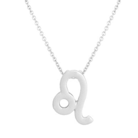 2/$30 Astrology Necklace Leo Silver Tone Constellation Necklace Gift Simple - Picture 5 of 5